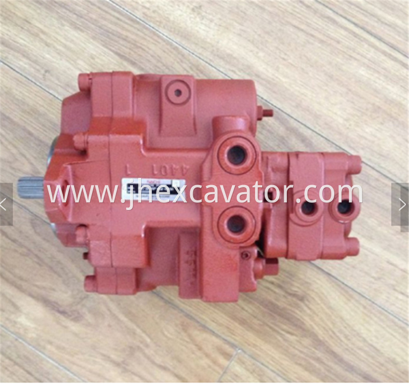 Pc25 Hydraulic Pump 2